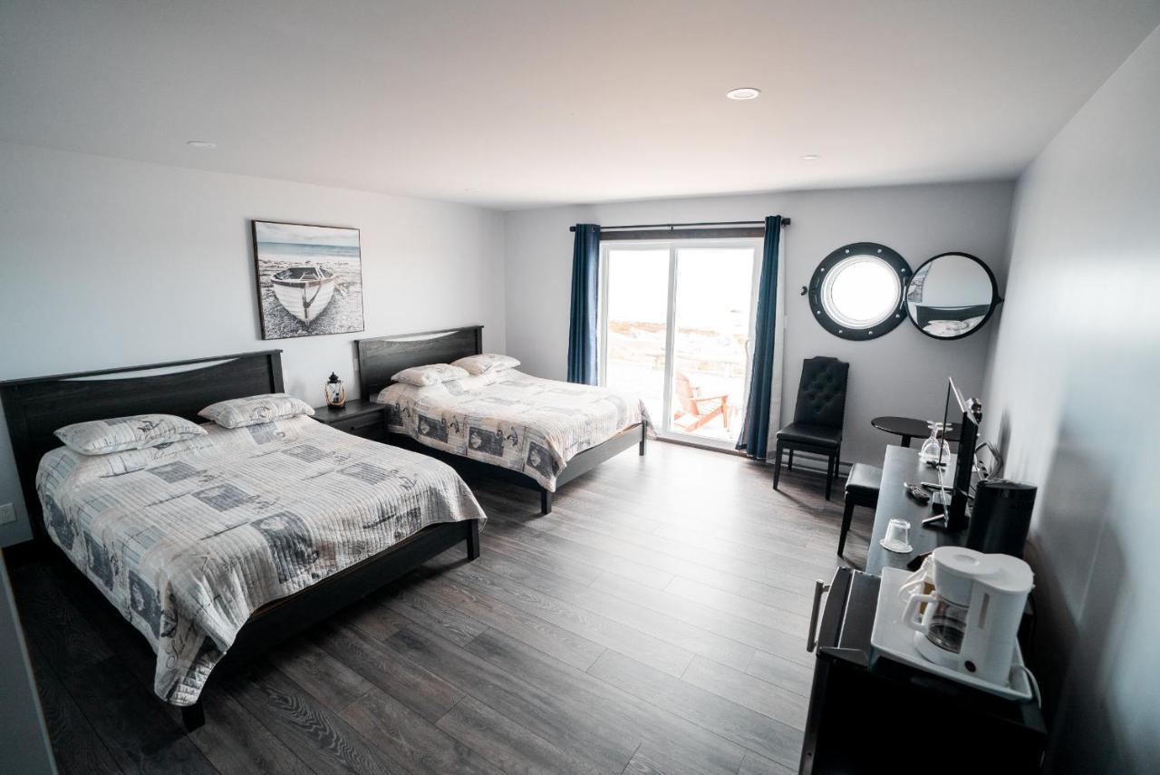 Auberge Du Vieux Faubourg Sainte Anne des Monts Экстерьер фото